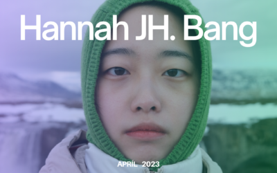 Artist in Residence – Hannah Bang