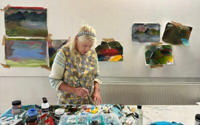Artist in Residence – Joanne Willcocks