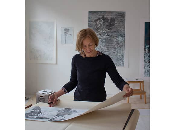 Artist in Residence – Sandra Kruisbrink
