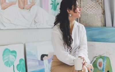 Artist in Residence – Teuta Pashnjari