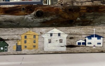 Artist in Residence – Linda Berkley