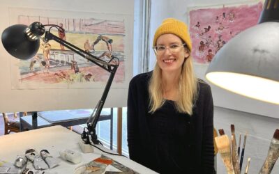Artist in Residence – Michele Alborg