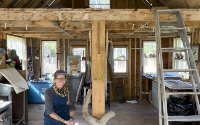 Artist in Residence – Gwendolyn Tatreaux
