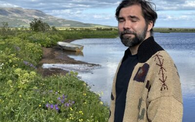 Writer in Residence – Pedro Gunnlaugur Garcia