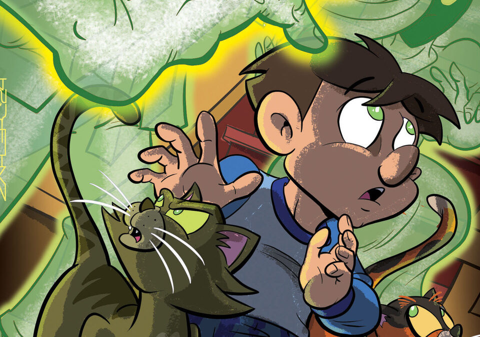 Artist in Residence – Thom Zahler