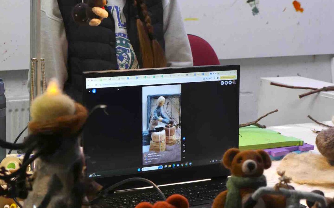 Artist-in-Residence Iuliia Lebed