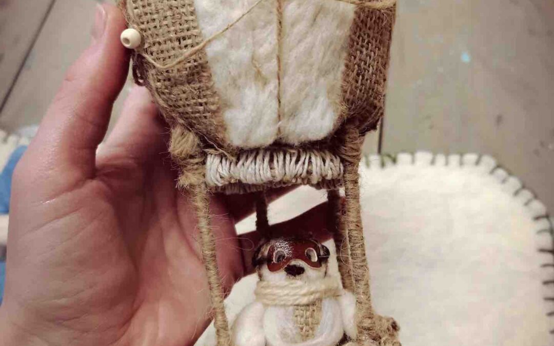 Artist-in-Residence Iuliia Lebed