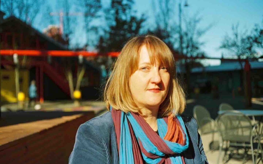 Writer-in-Residence Erika Thorkelson