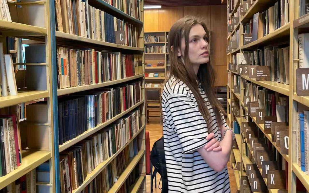 Writer-in-Residence Yana Zgurskaya
